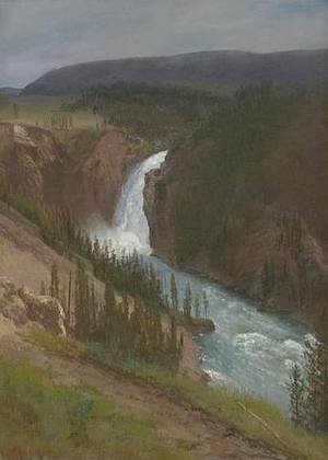 Albert Bierstadt - Upper Falls of the Yellowstone