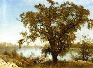 Albert Bierstadt - A View from Sacramento