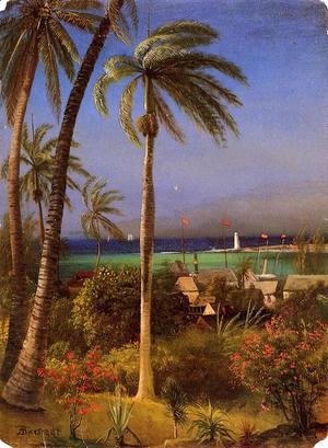 Albert Bierstadt - Bahamian View