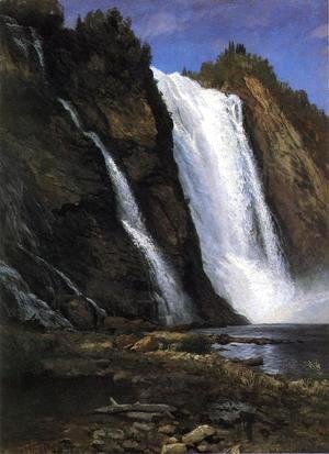 Albert Bierstadt - Waterfall