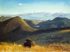 Albert Bierstadt - Mono-Lake, Sierra Nevada, California, 1872