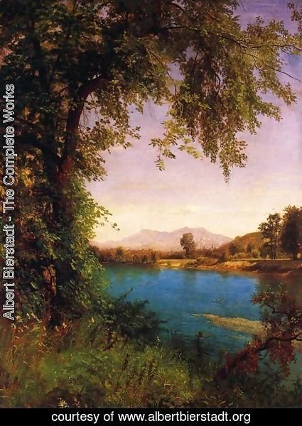 Albert Bierstadt - South and North Moat Mountains