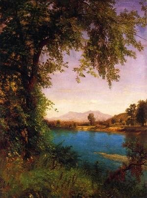 Albert Bierstadt - South and North Moat Mountains