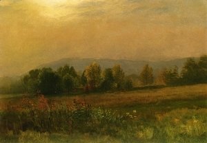 Albert Bierstadt - New England Landscape