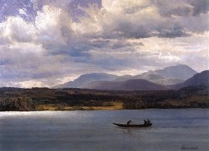 Albert Bierstadt - Overlook Mountain from Olana