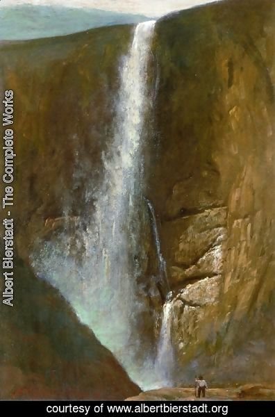 Albert Bierstadt - The Falls