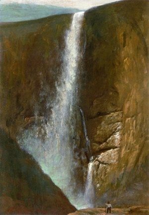 Albert Bierstadt - The Falls