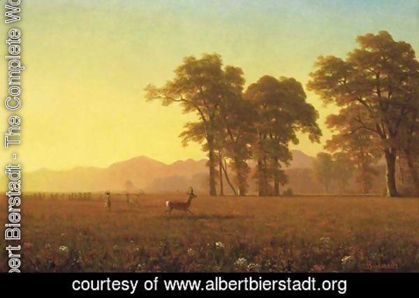 Albert Bierstadt - Autumn