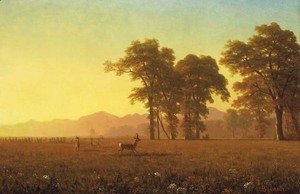 Albert Bierstadt - Autumn