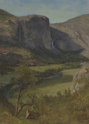 Albert Bierstadt - Hetch Hetchy Valley
