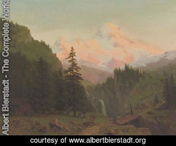 Albert Bierstadt - Landscape 2