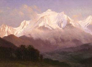 Albert Bierstadt - Grand Tetons