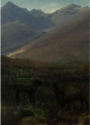 Albert Bierstadt - White Mountains Near Glen House