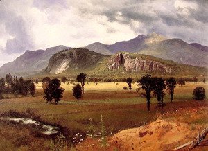 Albert Bierstadt - Moat Mountain Intervale, New Hampshire 2