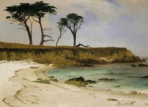 Albert Bierstadt - Sea Cove