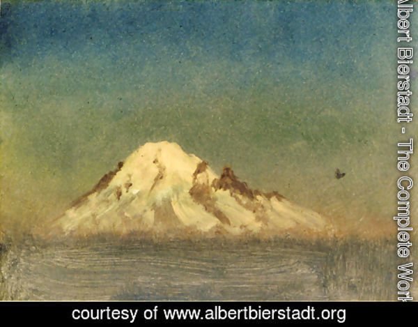 Albert Bierstadt - Snow Capped Moutain
