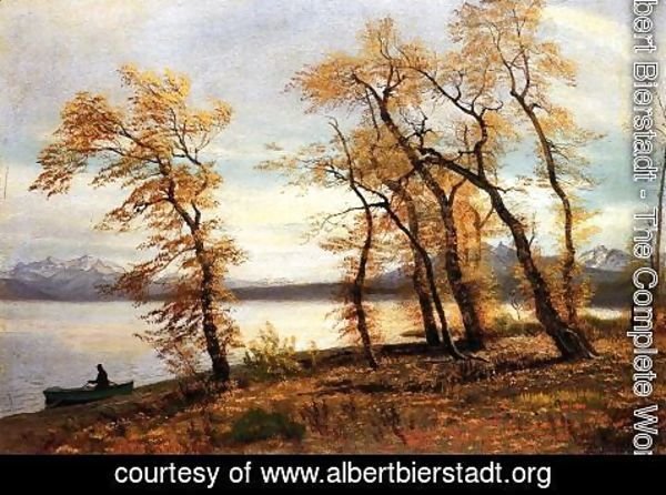 Albert Bierstadt - Lake Mary  California