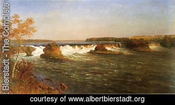 Albert Bierstadt - Falls Of Saint Anthony