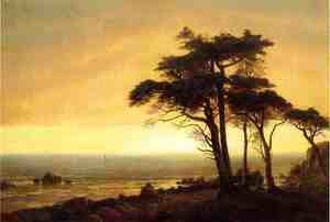 Albert Bierstadt - California Coast