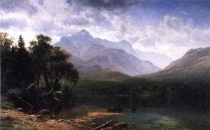 Albert Bierstadt - Mount Washington