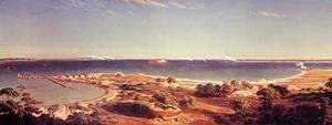 Albert Bierstadt - The Bombardment Of Fort Sumter