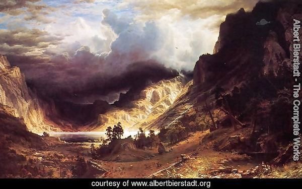 A Storm In The Rocky Mountains  Mr  Rosalie