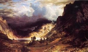 A Storm In The Rocky Mountains  Mr  Rosalie