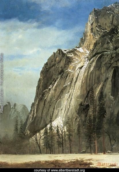 Cathedral Rocks  A Yosemite View