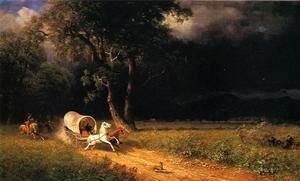 Albert Bierstadt - The Ambush