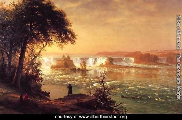 The Falls Of St  Anthony