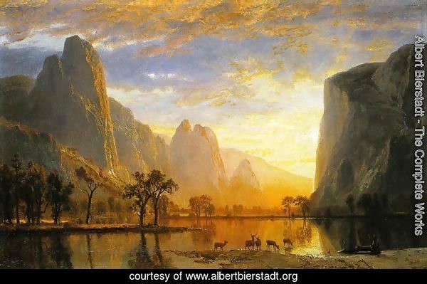 Valley of the Yosemite 1864