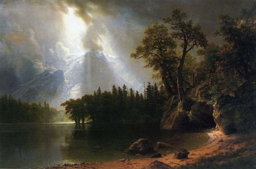 Yosemite by Albert Bierstadt