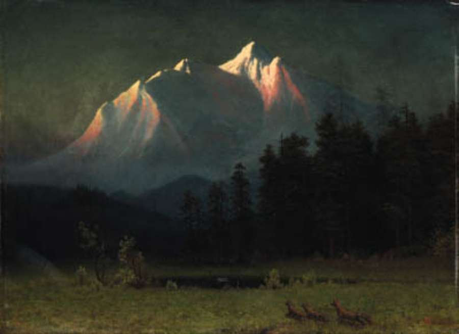 Bierstadt, Albert by Albert Bierstadt