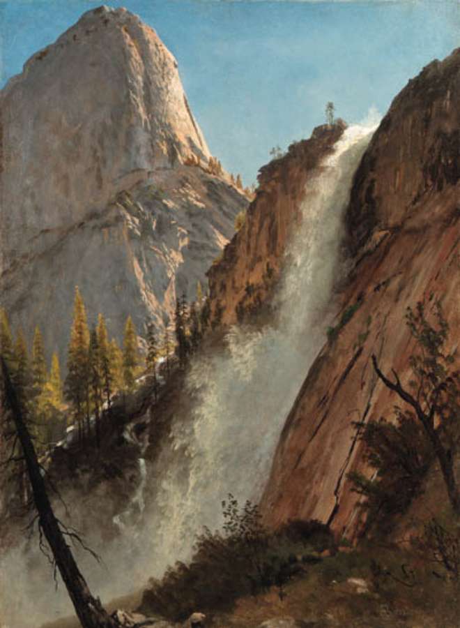Bierstadt, Albert 3 by Albert Bierstadt