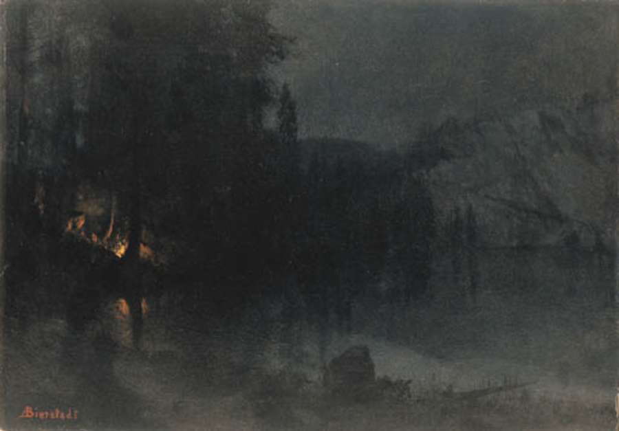 Bierstadt, Albert 4 by Albert Bierstadt