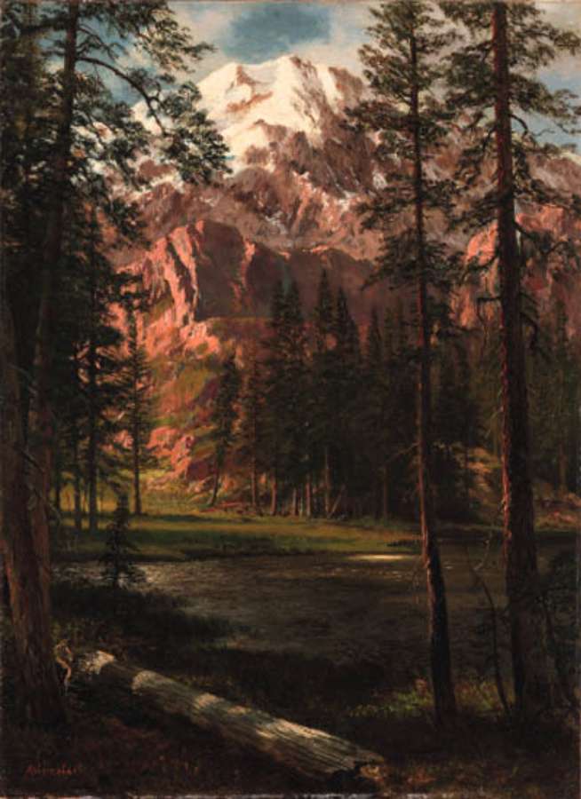 Bierstadt, Albert 5 by Albert Bierstadt