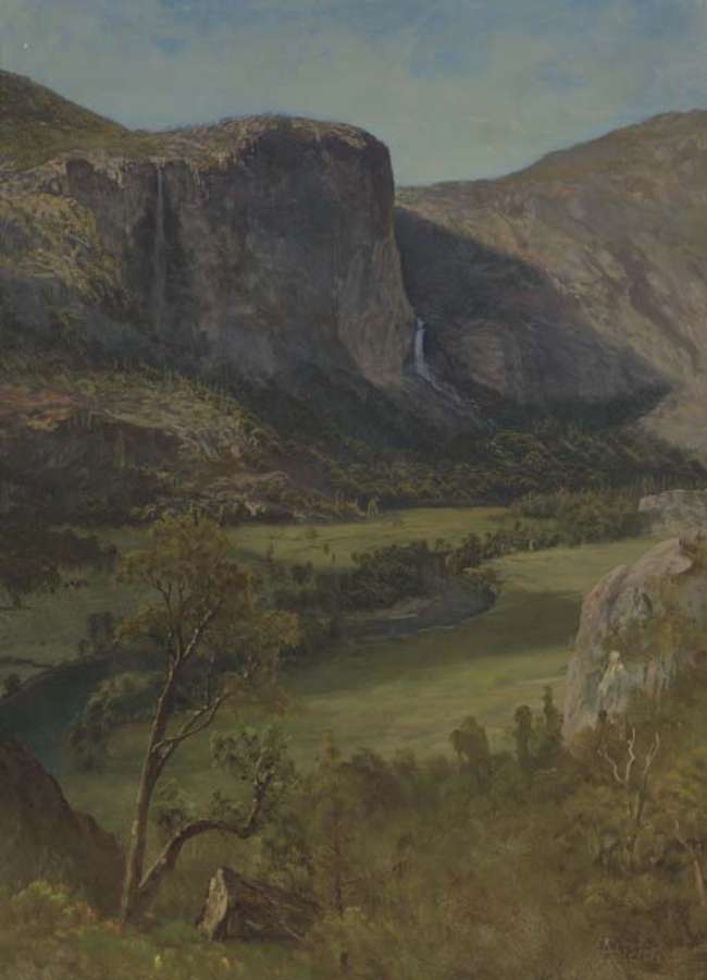 Hetch Hetchy Valley by Albert Bierstadt