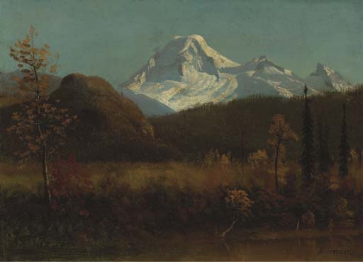 Landscape 3 by Albert Bierstadt