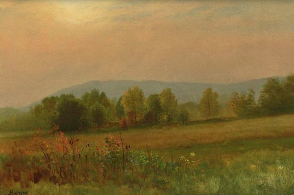 Autumn Landscape by Albert Bierstadt