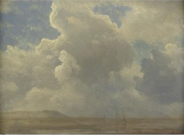 Cloud Study by Albert Bierstadt