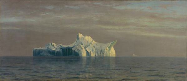 Iceberg by Albert Bierstadt