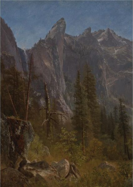 Lost Arrow, Yosemite Valley by Albert Bierstadt