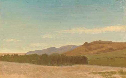 The Plains Near Fort Laramie 2 by Albert Bierstadt