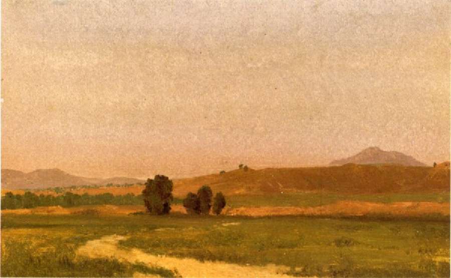 Sunset On The Coast2 by Albert Bierstadt