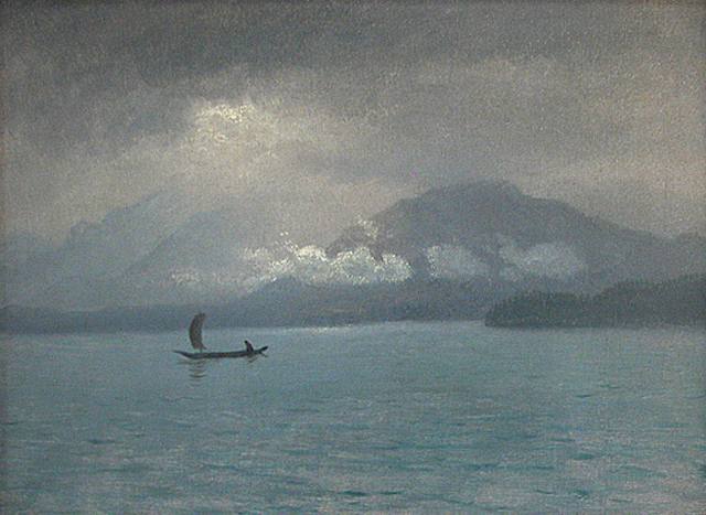 Alaska by Albert Bierstadt