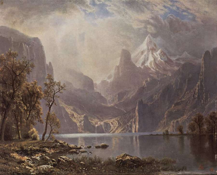 Lake Tahoe 2 by Albert Bierstadt
