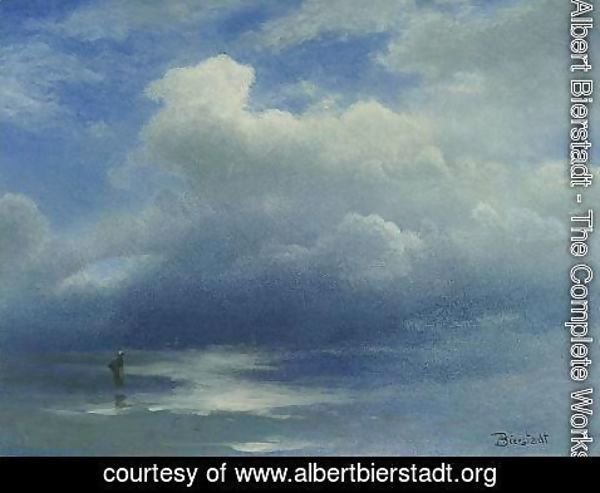 Albert Bierstadt - Sea and Sky