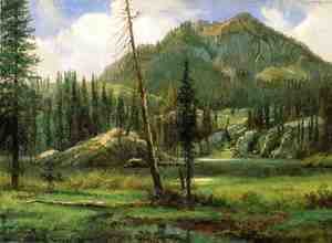 Albert Bierstadt - Sierra Nevada Mountains