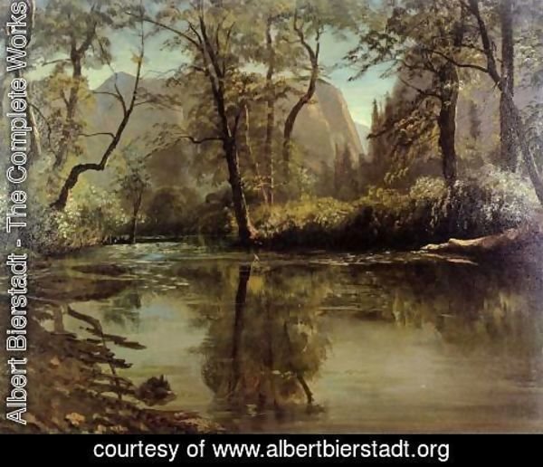 Albert Bierstadt - Yosemite Valley, California