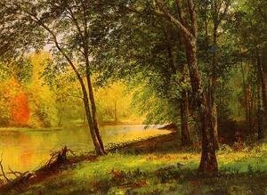 Albert Bierstadt - Merced River, California